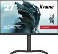 Iiyama G-MASTER GB2770HSU-B5 Gaming Monitor 68, 6cm (27Zoll) (Full HD,  IPS,  HDMI,  DisplayPort,  0, 8ms,  165Hz,  AMD FreeSync