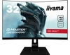 Iiyama G-MASTER GB3266QSU-B1 Curved Gaming-Monitor 80 cm (31, 5 Zoll)