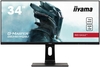 Iiyama G-MASTER GB3461WQSU-B1 Gaming-Monitor 86, 7 cm (34 Zoll)