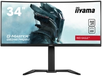 Iiyama G-Master GB3467WQSU-B5 Curved Gaming Monitor 86, 4 cm (34 Zoll)