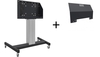Iiyama MD 062B7275 A Rollwagen elektisch höhenverstellbar VESA 600x400mm oder Adapter,  max 120kg