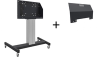 Iiyama MD 062B7275 A Rollwagen elektisch höhenverstellbar VESA 600x400mm oder Adapter,  max 120kg