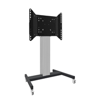 Iiyama MD 062B7295K XL elektrischer Fahrwagen für (Touch-)Displays bis zu 218, 44 cm (86 Zoll) max. 120kg