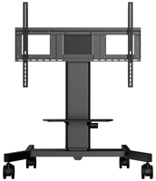 Iiyama MD CAR1021-B1 XL elektrischer Fahrwagen für Displays bis zu 218, 44 cm (86 Zoll) max. 100kg