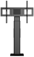 Iiyama MD WLIFT1021-B1 XL elektrisches Standfuß Pylonensystem für Displays bis zu 218, 44 cm (86 Zoll) max. 100kg