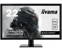 Iiyama Monitor G-MASTER GE2288HS-B1 LED-Display 54, 7cm (22") schwarz