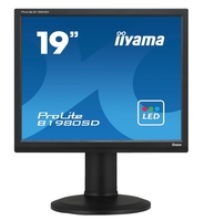 Iiyama Monitor ProLite B1980SD-B1 LED-Display 48, 3 cm (19")schwarz