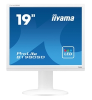 Iiyama Monitor ProLite B1980SD-W1 LED-Display 48, 3 cm (19") weiß
