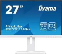 Iiyama Monitor ProLite B2791HSU-W1 LED-Display 68, 6 cm (27") weiß