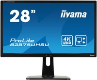 Iiyama Monitor ProLite B2875UHSU-B1 LED-Display 71 cm (28") schwarz