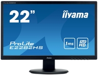 Iiyama Monitor ProLite E2282HS-B1 LED-Display 54, 7 cm (21, 5") schwarzmatt