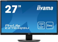 Iiyama Monitor ProLite E2783QSU-B1 LED-Display 68, 5 cm (27") schwarzmatt