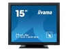 Iiyama Monitor ProLite T1531SR-B5 Touch-LED-Display 38 cm (15") schwarzmatt