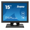 Iiyama Monitor ProLite T1531SR-B6 Touch-LED-Display 38 cm (15")