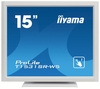 Iiyama Monitor ProLite T1531SR-W5 Touch-LED-Display 38 cm (15") weißmatt