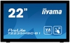 Iiyama Monitor ProLite T2235MSC-B1 LED-Touch-Display 55, 9 cm (22") schwarz
