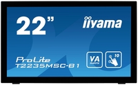 Iiyama Monitor ProLite T2235MSC-B1 LED-Touch-Display 55, 9 cm (22") schwarz