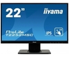Iiyama Monitor ProLite T2252MSC-B1 LED-Touch-Display 54, 6 cm (21, 5") schwarz