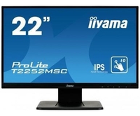 Iiyama Monitor ProLite T2252MSC-B1 LED-Touch-Display 54, 6 cm (21, 5") schwarz
