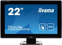 Iiyama Monitor ProLite T2253MTS-B1 LED-Touchscreen 55cm (21, 5") schwarz