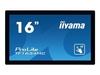 Iiyama Monitor ProLite TF1634MC-B6X Touch-LED-Display 39, 5 cm (15.6") schwarzmatt
