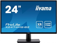 Iiyama Monitor ProLite X2474HS-B2 LED-Display 60 cm (23, 6") schwarz
