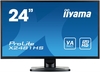 Iiyama Monitor ProLite X2481HS-B1 LED-Display 60 cm (23, 6") schwarz