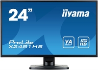 Iiyama Monitor ProLite X2481HS-B1 LED-Display 60 cm (23, 6") schwarz
