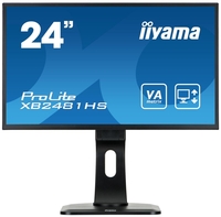 Iiyama Monitor ProLite XB2481HS-B1 LCD-Display 60 cm (23, 6") schwarz