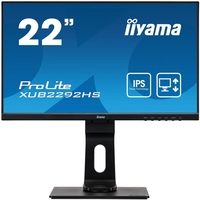 Iiyama Monitor ProLite XUB2292HS-B1 LED-Display 54, 6 cm (21, 5") schwarz