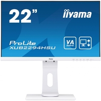 Iiyama Monitor ProLite XUB2294HSU-W1 LED-Display 54, 6 cm (21, 5") weiß