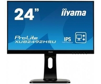 Iiyama Monitor ProLite XUB2492HSU-B1 LED-Display 61cm (23, 8") schwarz