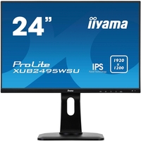 Iiyama Monitor ProLite XUB2495WSU-B1 LED-Display 61, 13 cm (24, 1") schwarzmatt