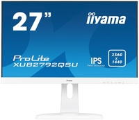 Iiyama Monitor ProLite XUB2792QSU-W1 LED-Display 68, 5 cm (27") weiß
