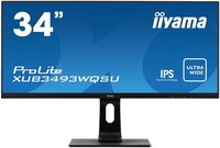 Iiyama Monitor ProLite XUB3493WQSU-B1 LED-Display 86, 7 cm (34") schwarz