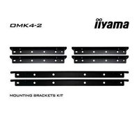 Iiyama OMK4-2 - Montagekomponente (4 Halterungen) TF49/55/6539UH Displays