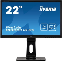 Iiyama ProLite B2283HS-B5 Monitor 54, 7 cm (21, 5 Zoll)