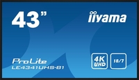 Iiyama ProLite LE4341UHS-B1 Signage Display 108 cm (42, 5 Zoll)