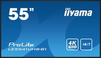 Iiyama ProLite LE5541UHS-B1 Signage Display 138, 7 cm (54, 6 Zoll)