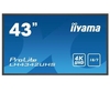 Iiyama ProLite LH4342UHS-B3 Signage Display 108 cm (42, 5 Zoll) 4K-UHD,  IPS-Panel,  500cd/m²,  18/7,  LAN,  Android