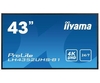 Iiyama ProLite LH4352UHS-B1 108cm (42, 5 Zoll) 4K UHD Auflösung,  24/7 Betriebszeit,  Intel® SDM-S Steckplatz