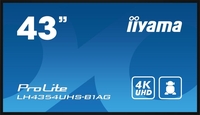 Iiyama ProLite LH4354UHS-B1AG Signage Display 108 cm (42, 5 Zoll)