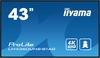 Iiyama ProLite LH4360UHS-B1AG Signage Display 108 cm (42, 5 Zoll)