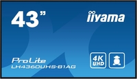Iiyama ProLite LH4360UHS-B1AG Signage Display 108 cm (42, 5 Zoll)