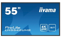 Iiyama ProLite LH5542UHS-B1 Signage Display 138, 8 cm (55 Zoll)