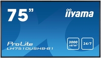 Iiyama ProLite LH7510USHB-B1 Signage Display 189, 3 cm (75 Zoll)
