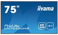 Iiyama ProLite LH7542UHS-B1 Signage Display 189 cm (74, 5 Zoll)