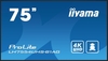 Iiyama ProLite LH7554UHS-B1AG Signage Display 189, 3 cm (74, 5 Zoll)