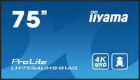Iiyama ProLite LH7554UHS-B1AG Signage Display 189, 3 cm (74, 5 Zoll)