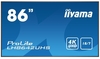 Iiyama ProLite LH8642UHS-B1 Signage Display 217 cm (86 Zoll)